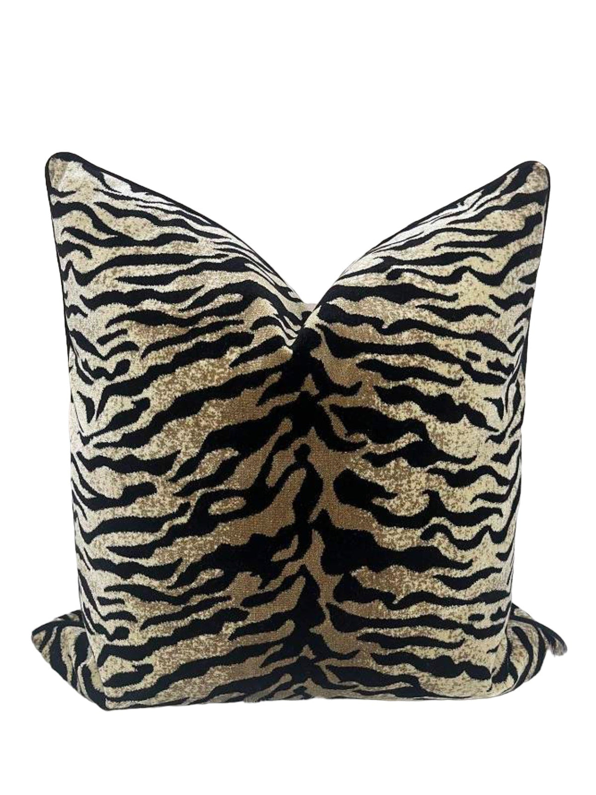 TIGRESSE NOIRE — Wholesale Throw Pillows