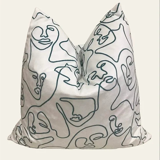 FACE — Wholesale Throw Pillows
