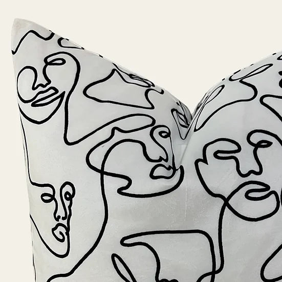 FACE — Wholesale Throw Pillows